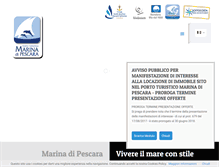 Tablet Screenshot of marinape.com